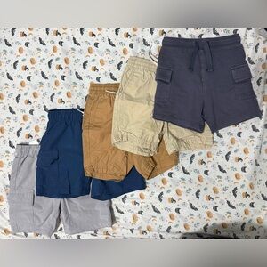 Bundle Of 5 Toddler Boys’ Shorts
